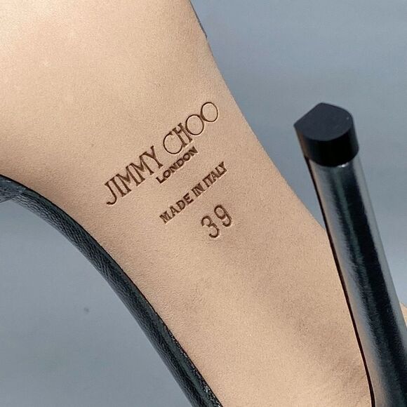 Jimmy Choo Saeda 100 Embellished High Heel Sandals size 39 - Picture 15 of 15